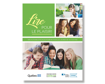 Lire pour le plaisir!